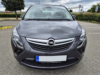OPEL ZAFIRA 2.0CDTi 110PS COSMO MANUÁL TAŽNÉ ZAŘ - 2