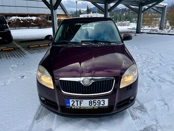Fabia 1.2 nájezd 140 tkm, servisováno - 2