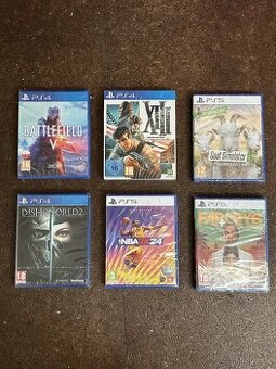 Hry na PS4/PS5 Nerozbalené - 2