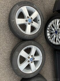 Alu kola originál Ford letní pneu 225/50/17 6-7mm - 2