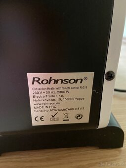 Rohnson R-019 - 2