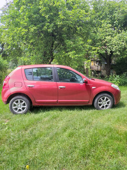 Prodám Dacia Sandero 1.4 - 2