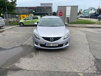 MAZDA 6 2.0D 103kw najeto 157xxxkm r.v.2009 - 2