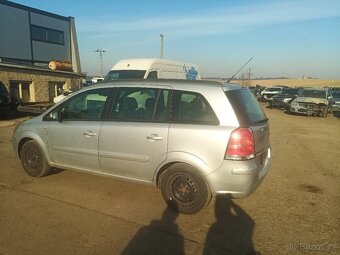 Opel Zafira B 2006 1.6 1.8 1.9 CDTI - 2