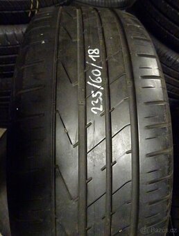 Letní pneu Hankook, 235/60/18, 2 ks, 5,5-6 mm - 2