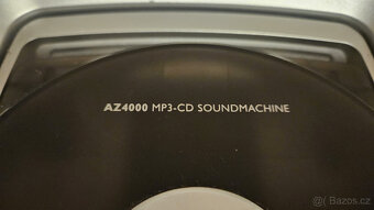 Philips CD-Radio AZ-4000 Boombox - 2