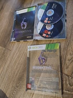 Resident Evil 6 Steel book - 2