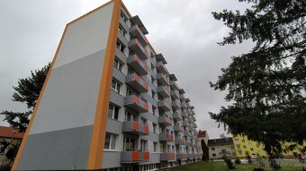 Dlouhodobý pronájem bytu 1+1 v D.K.n/L nedaleko centra - 2