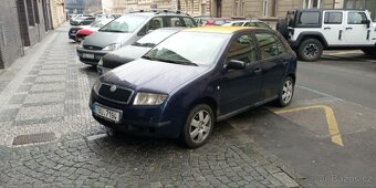 Škoda Fabia 1.9 TDI 74kw - 2