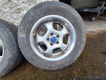 Letní sada subaru forester sg - 2