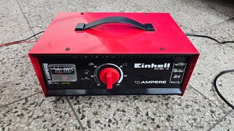 Nabíječka autobaterií Einhell CC-BC 15 - 2