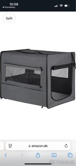Přepravní box na psy NOVÝ - 2