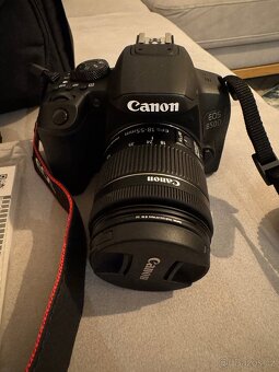 Canon EOS 850D + 18-55mm IS STM - 2