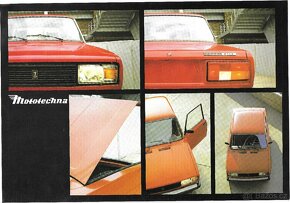 Prospekt Lada 2105, Mototechna 1989 - 2