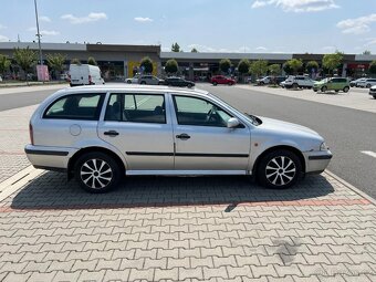 Škoda Octavia 1.8i turbo 110kw koup. ČR - 2