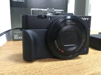 fotoaparát Sony RX100 - 2
