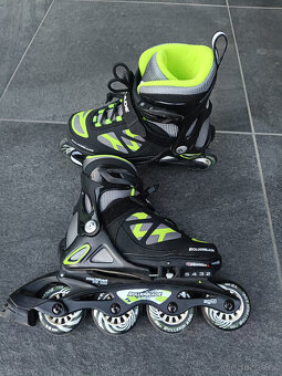 Inline brusle Rollerblade vel. EU33-36,5/21-23cm - 2