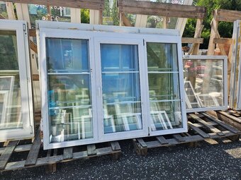 Okno PVC - 1900x1360 mm - STARŠÍ - 2 KS - 2