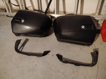 Kufry a díly BMW R1100/1150 - 2
