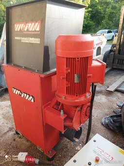 Weima untha Nolting schredder shredder drtič drvič - 2