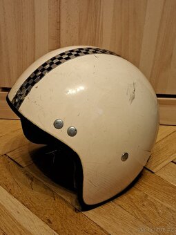 Přilba na veterána, retro přilba- CASSIDA JAS PARDUBICE - 2