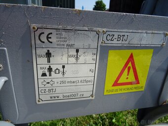 nafukovací člun boat007 - C235 Air, Koupen 3.6.2024 nový. - 2