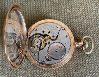 Kapesní hodinky ILLINOIS Full Hunter 50 mm, třída 174, mod. - 2