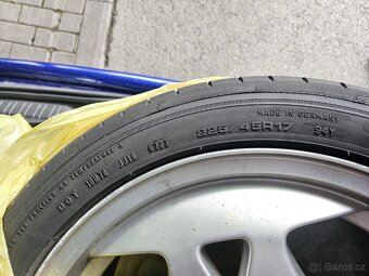 17" Klingony Saab 9-5 + Goodyear Eagle F1 - 2