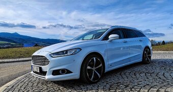 Mondeo Mk5, 2018, 4x4, 132 kW, nez. topení, panorama, tažné - 2