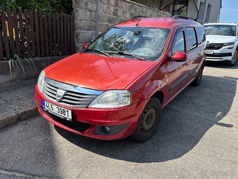 Dacia Logan 1.6 R.V 2009 - 2