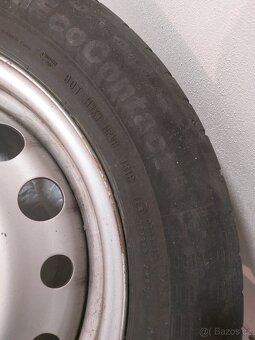 Sada disků r16 5x108 ford s pneu 205x60 r16 - 2