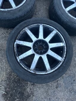 Alu kola s dvoji rozteci 5x100 a 5x112 - 2