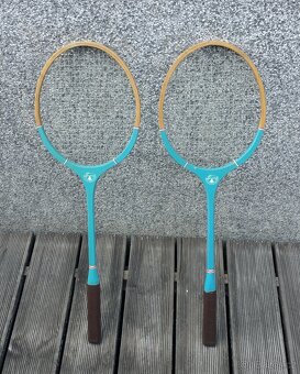 Badmintonové rakety RETRO - 2
