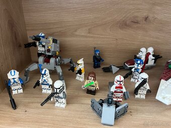 Lego star wars sety a firgurky - 2