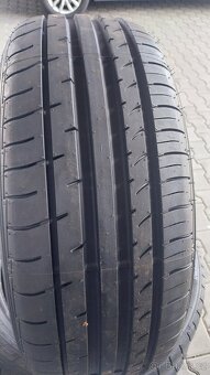 Prodám 4 x letní pneu Falken 215/50/18 - 2