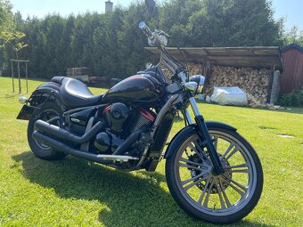 Kawasaki vn 900 custom - 2