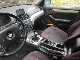 Prodám BMW E46 325i touring LPG, r.v. 2001, 141kw - 2