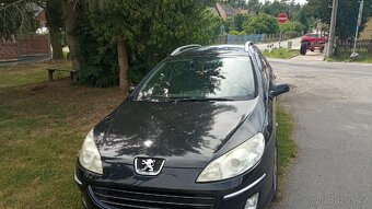 Peugeot 407 sw - 2