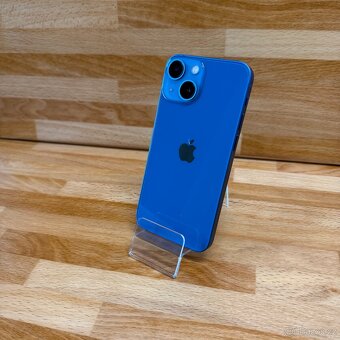 iPhone 13 mini 128GB, modrý (12 měsíců záruka) - 2