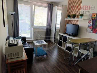 Byt 1+kk, balkon, Praha 9 Střížkov, Zakšínská - 2