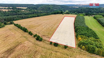 Prodej pole, 11929 m², Chrást - 2
