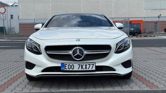 Mercedes-Benz Třídy S,  S500 Coupe - 2