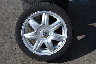 Seat Ibiza - originální letní alu kola 16" - 2