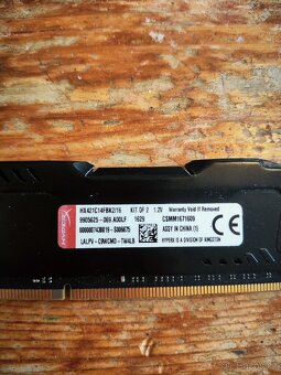 DDR4 Paměti HyperX Fury 16GB - 2