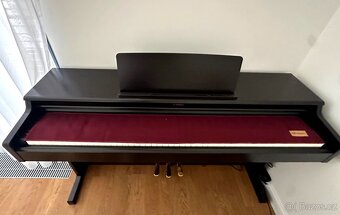 Yamaha YDP-165 digital piano (Dark Rosewood) - 2