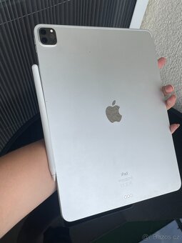 iPad Pro 12.9″ (4. gen) 128 GB Wi-Fi Silver + Apple Pencil - 2