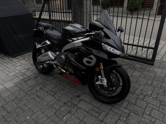 Aprilia RS 660 – 35 kW v TP (otevřená) – 2023 – 6 700 km - 2