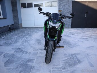 Kawasaki Z900 Candy Lime Green,1.Majitel , Původ ČR, rv.2022 - 2