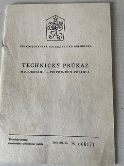 Přívěsný vozík - 2