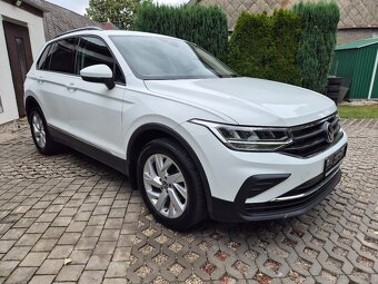 VW Tiguan Life • 2.0TDi DSG 4x4 • 2022 •Tažné•Facelift• - 2